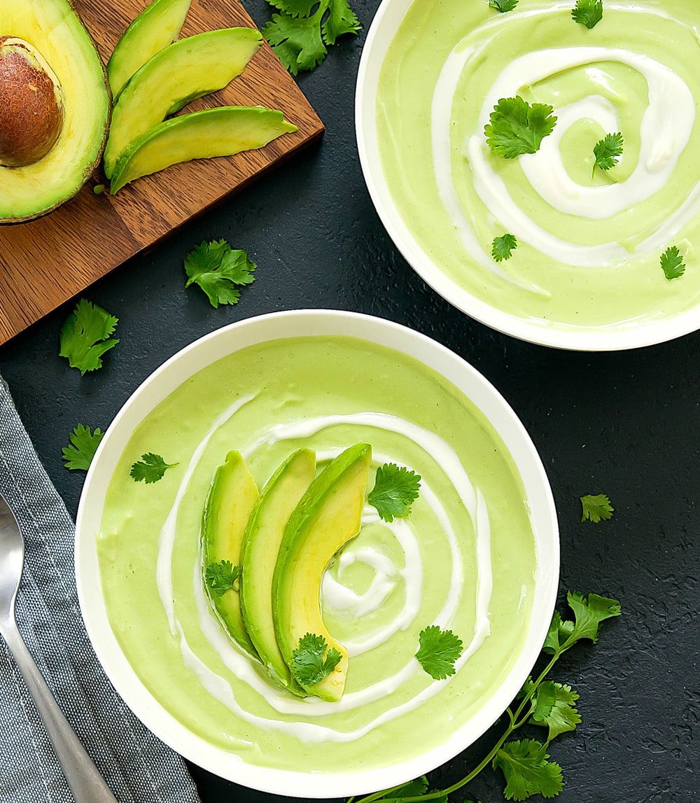 Ava's Amazing Avocado Soup (1 qt)