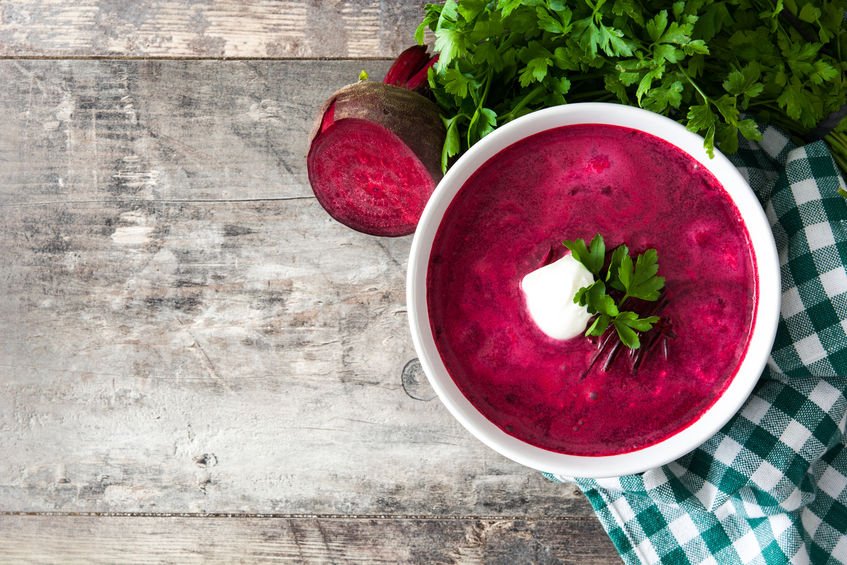 Blissful Beet Soup (1 qt)
