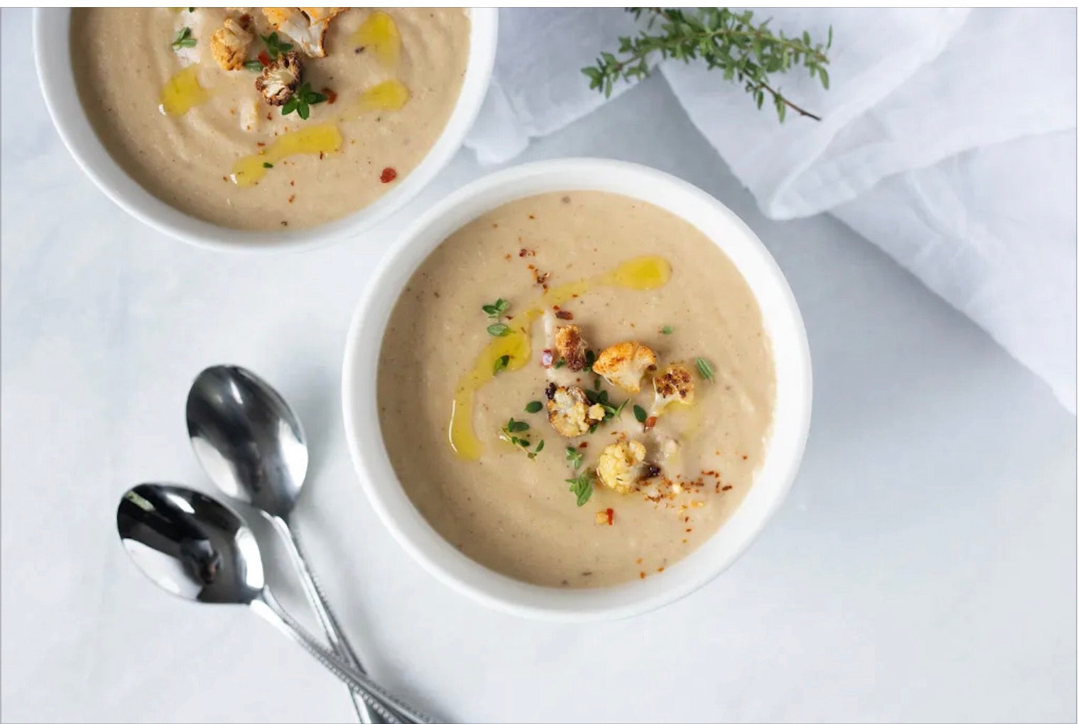 Kahlia’s Creamy Cauliflower Soup (1 qt)