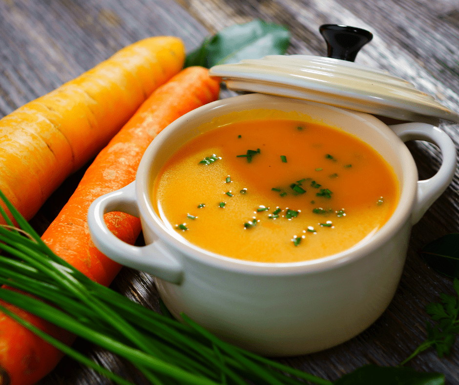 Kee’s Keen Carrot Soup (1 qt)