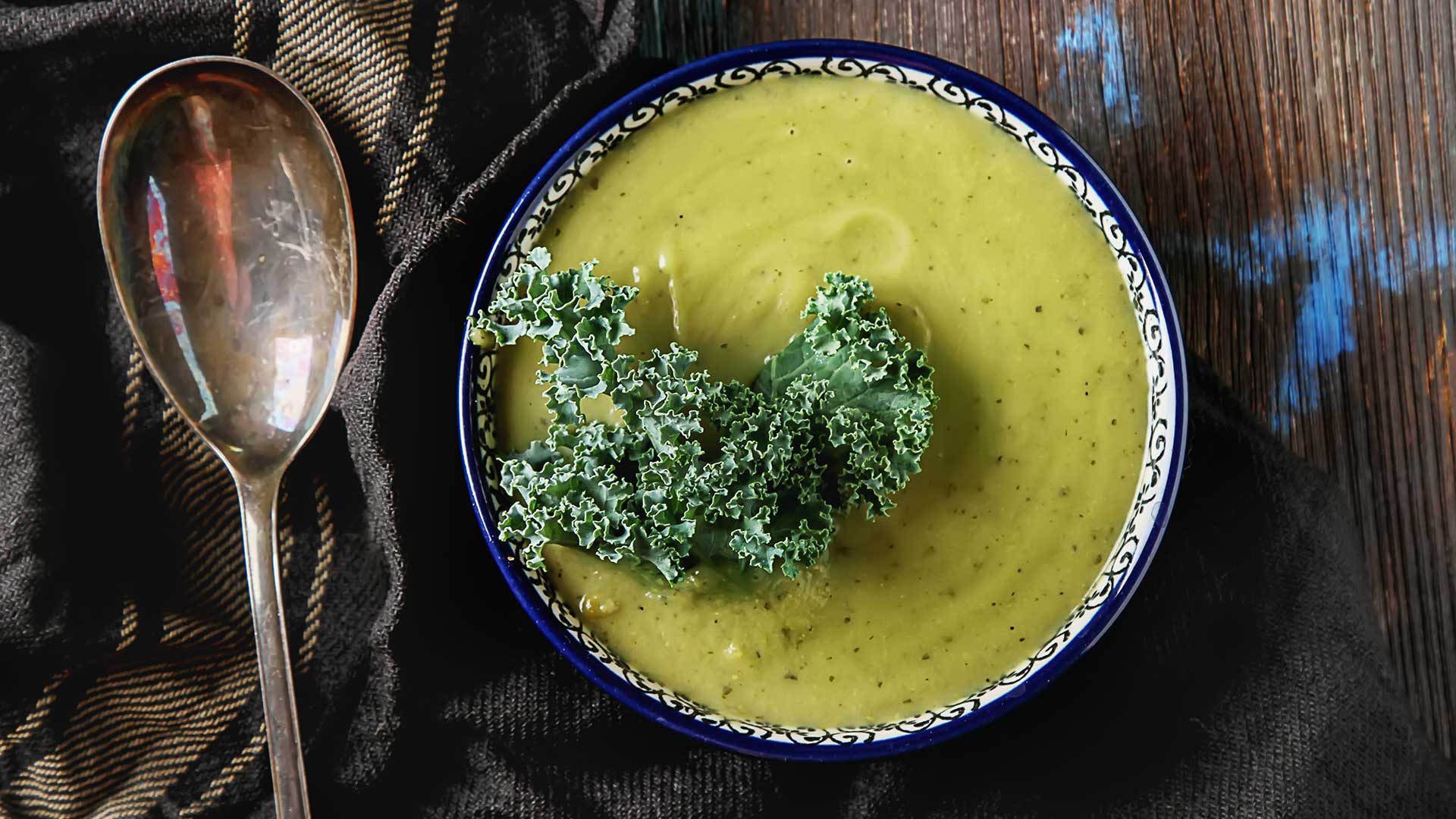 Kingly Kale Soup (1 qt)