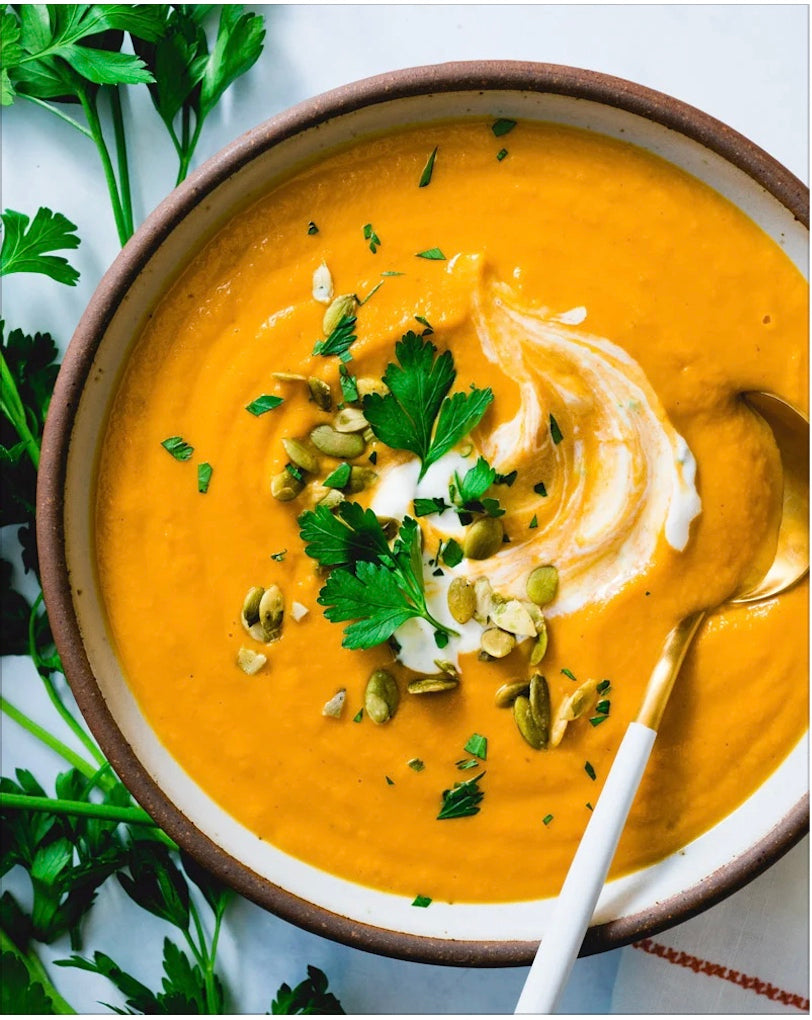 Sharde’s Sweet Potato Soup (1 qt)