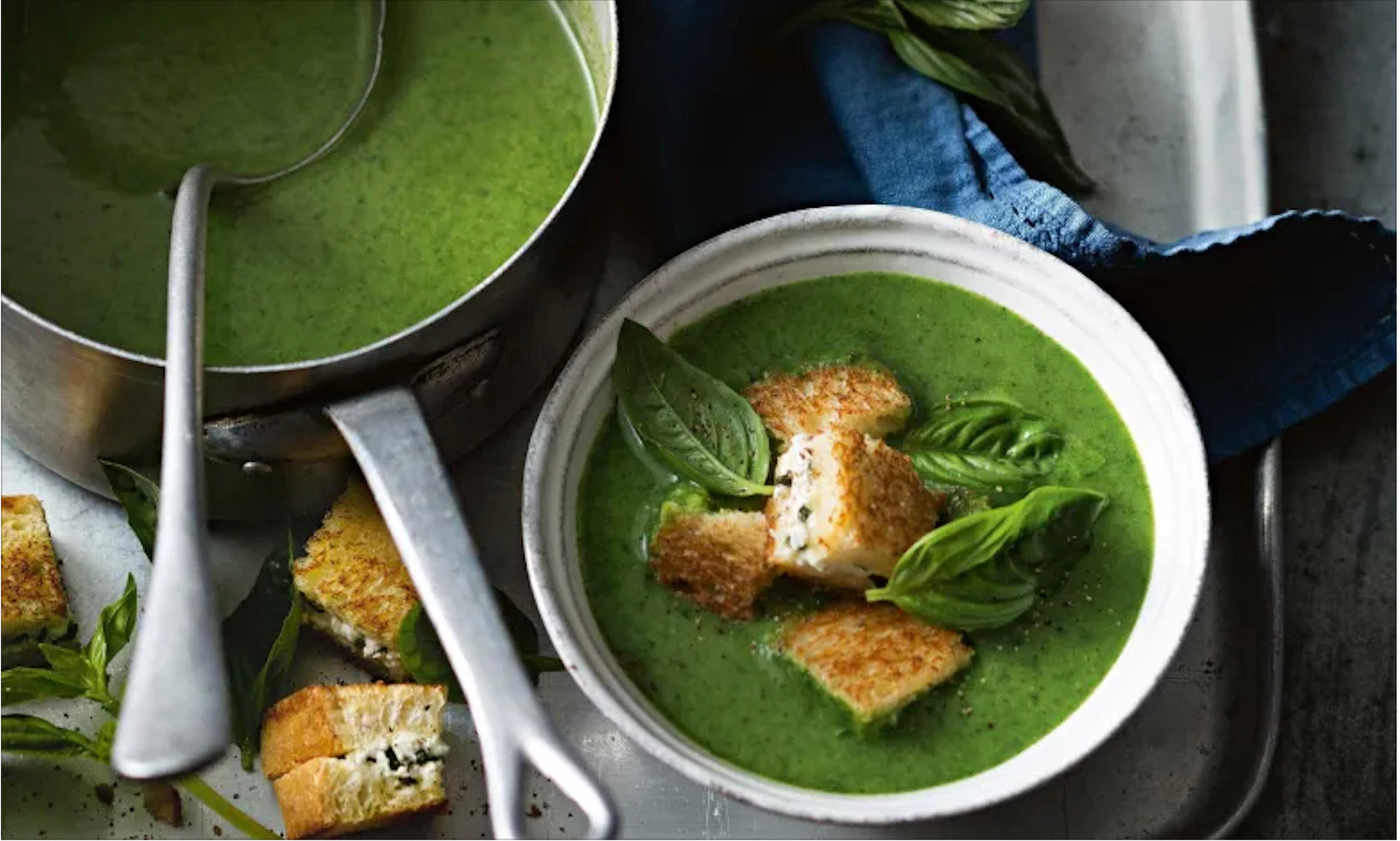 Siobhan’s Spinach Supreme Soup (1 qt)