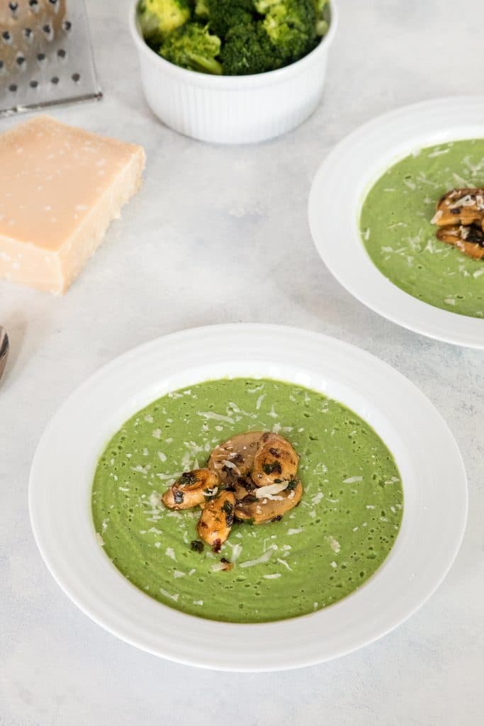 Bell’s Broccoli & Portabella Soup (1 qt)